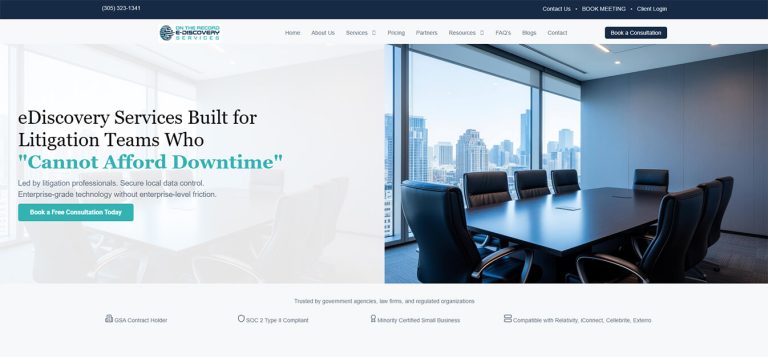 E Discoveryservices