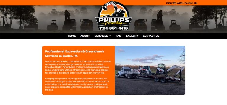 Phillipsexcavating