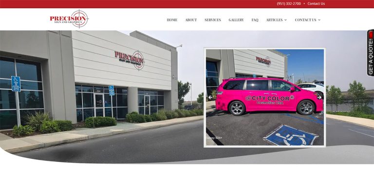 Precisionsignandgraphics