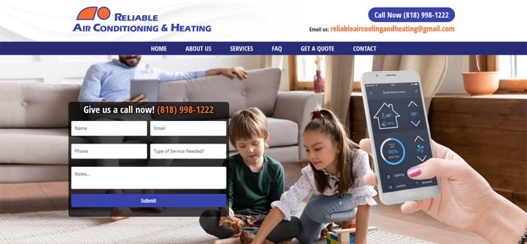 Reliableairconditioningandheating
